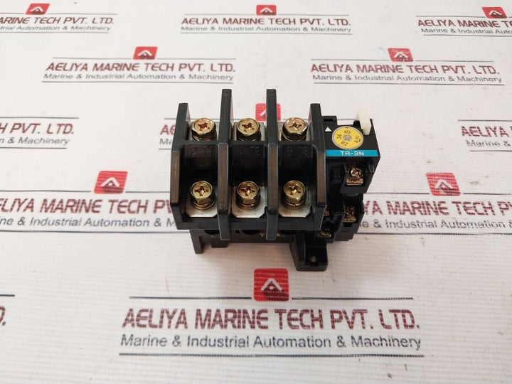 Fuji Electric Tr-3N Thermal Overload Relay