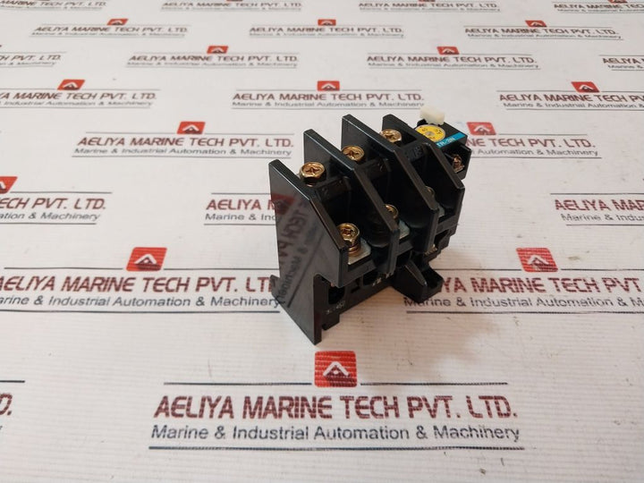 Fuji Electric Tr-3N Thermal Overload Relay