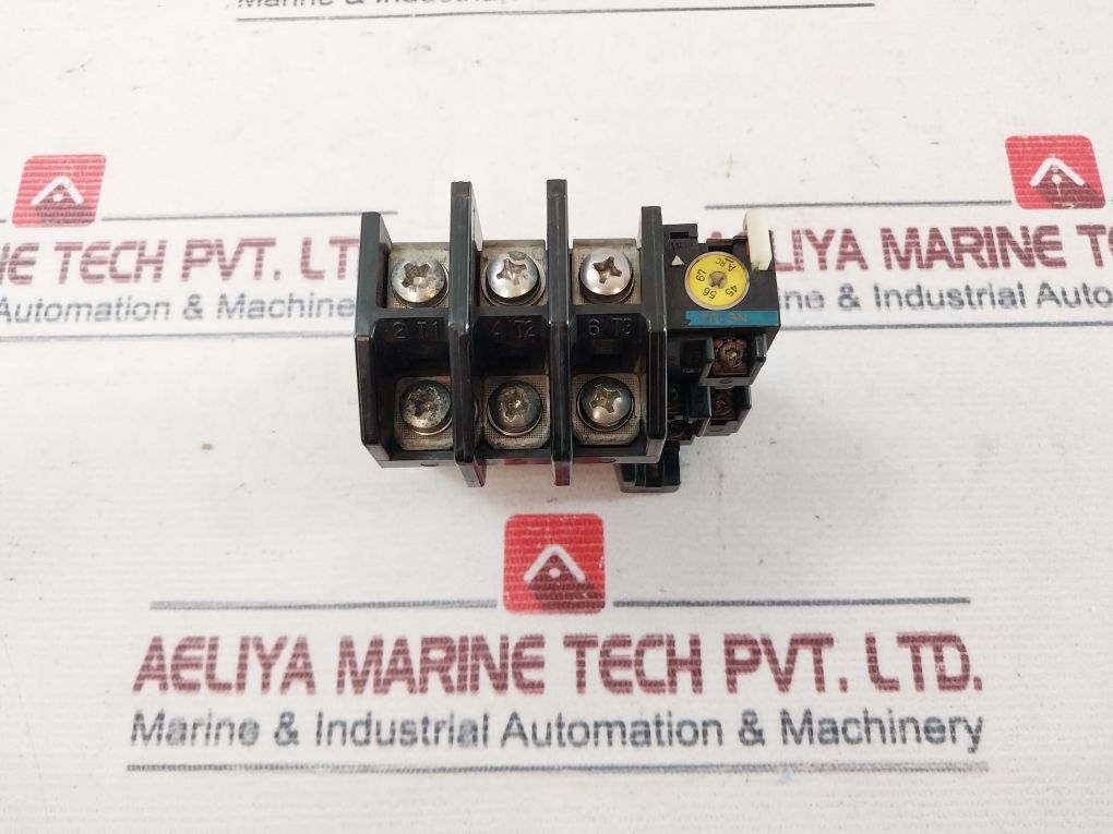 Fuji Electric Tr-3N Thermal Overload Relay