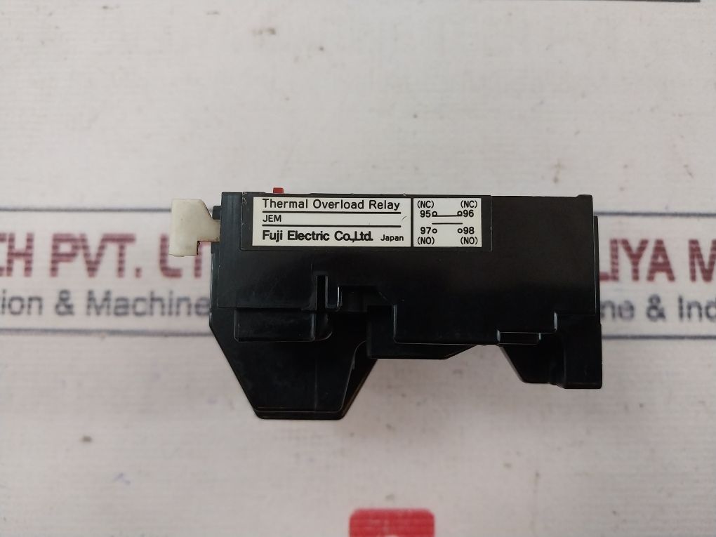 Fuji Electric Tr-3N Thermal Overload Relay