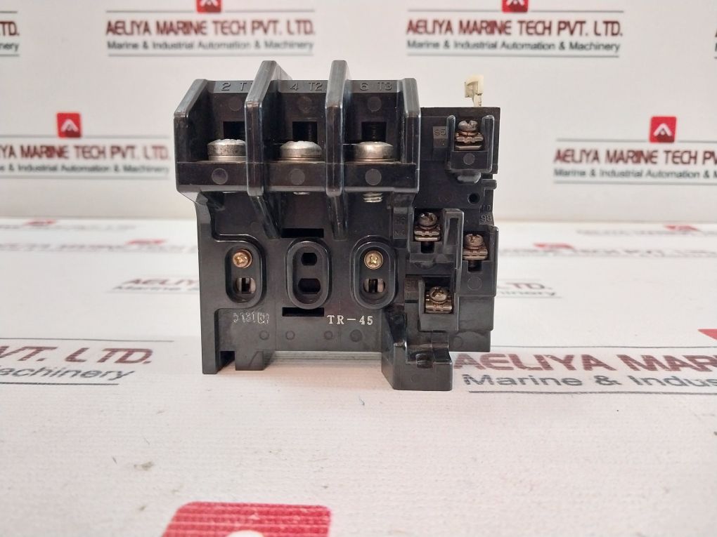 Fuji Electric Tr-3N Thermal Overload Relay