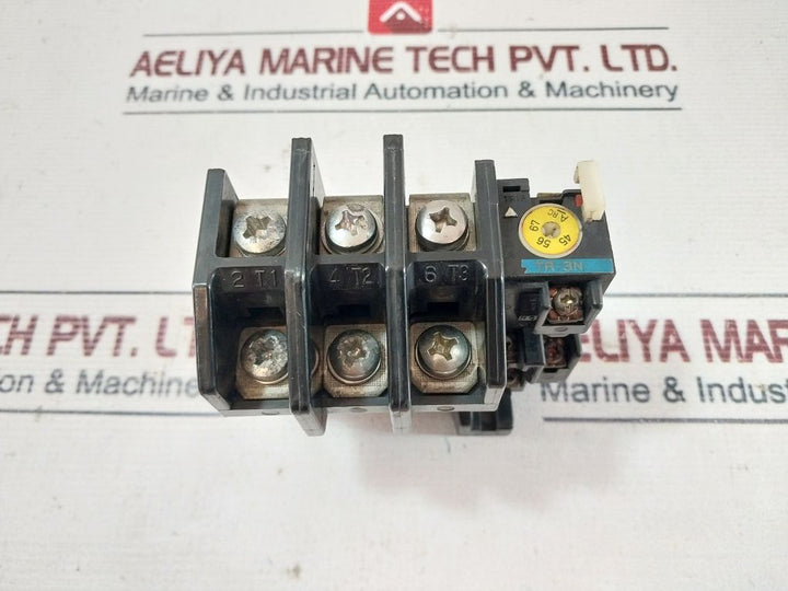 Fuji Electric Tr-3N Thermal Overload Relay