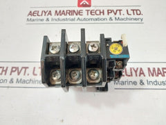 Fuji Electric Tr-3N Thermal Overload Relay
