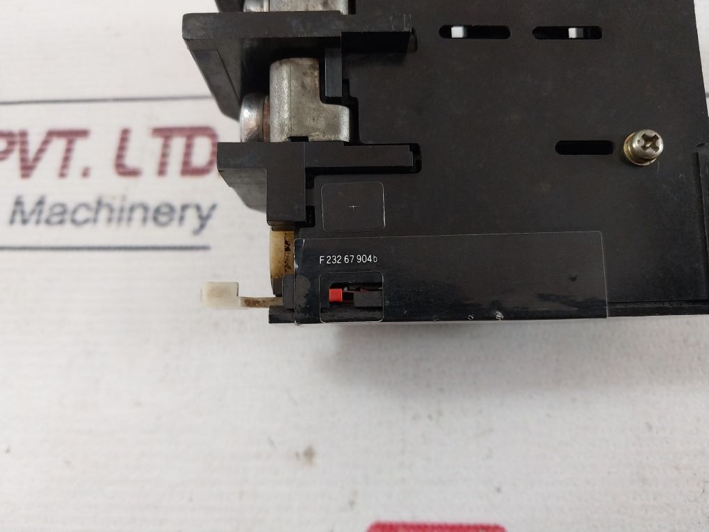 Fuji Electric Tr-3N Thermal Overload Relay