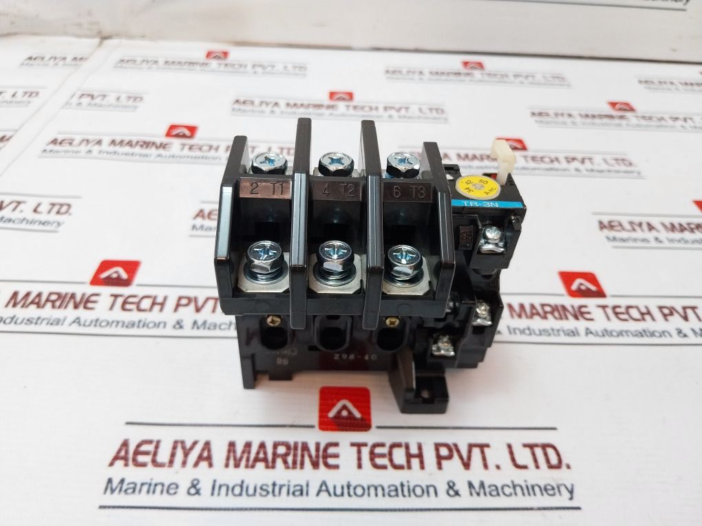 Fuji Electric Tr-3N Thermal Overload Relay Z98-40
