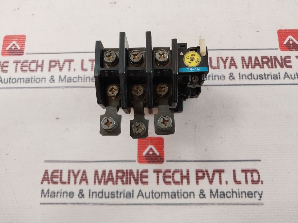 Fuji Electric Tr-4N Thermal Overload Relay