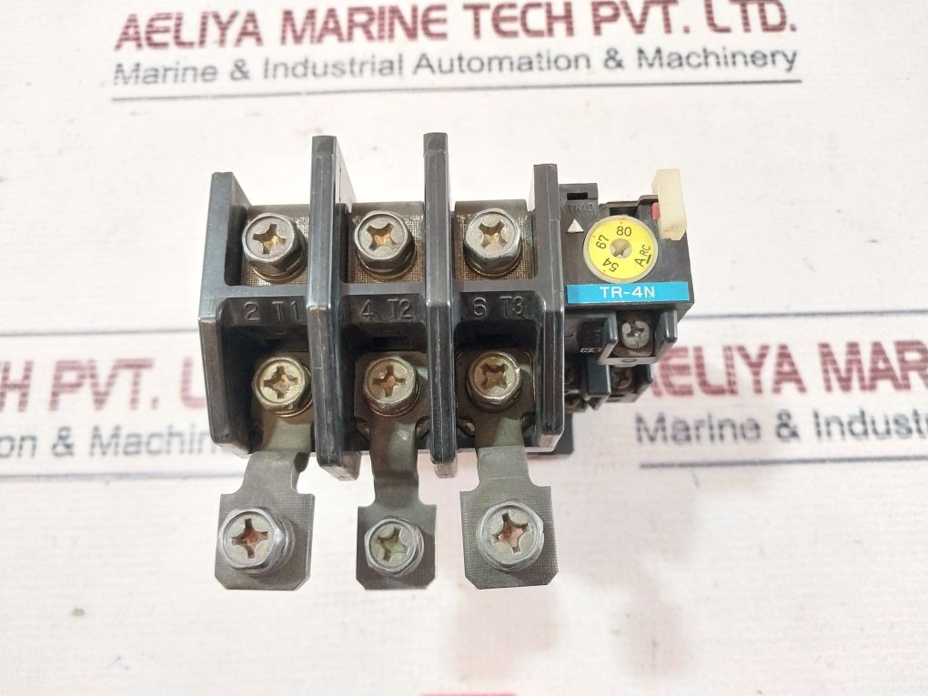 Fuji Electric Tr-4N Thermal Overload Relay