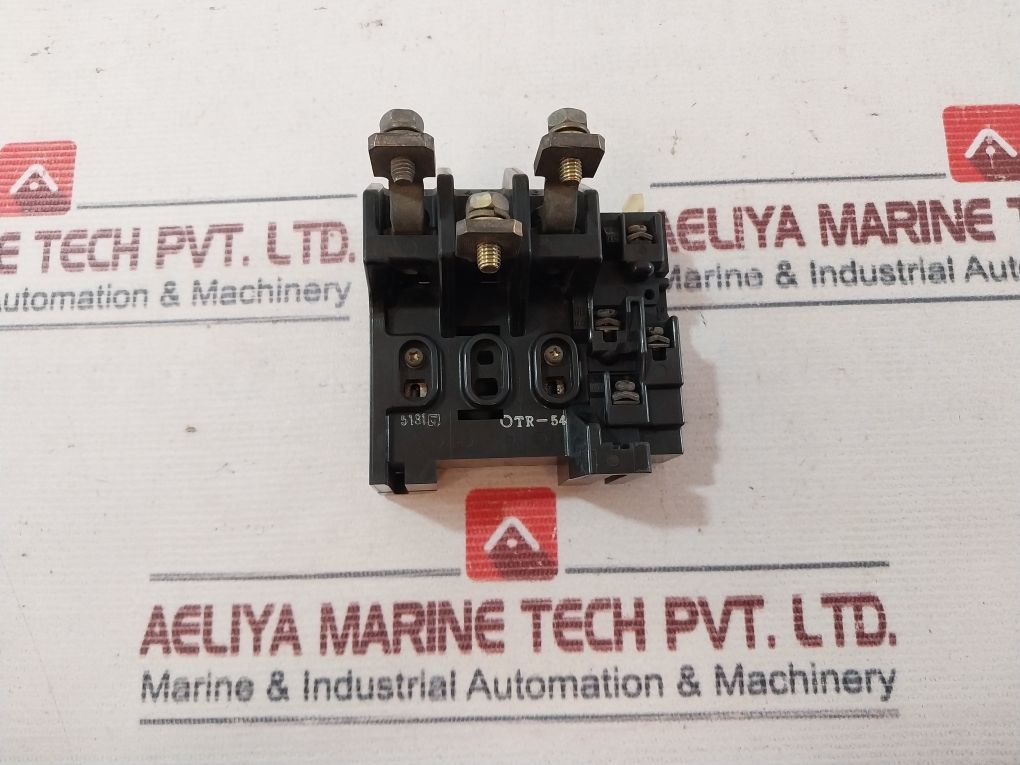 Fuji Electric Tr-4N Thermal Overload Relay