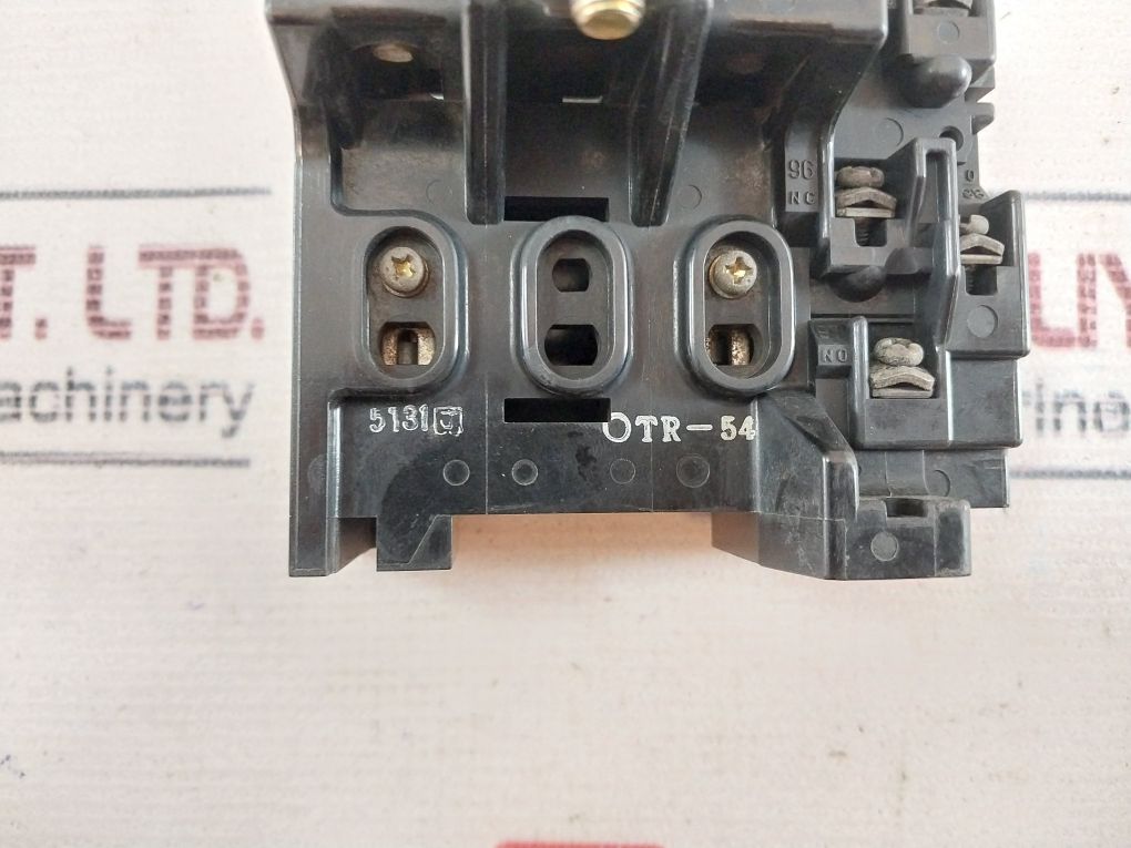 Fuji Electric Tr-4N Thermal Overload Relay