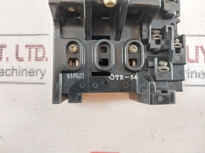 Fuji Electric Tr-4N Thermal Overload Relay