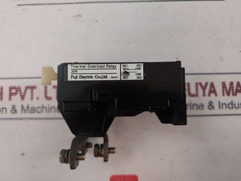 Fuji Electric Tr-4N Thermal Overload Relay