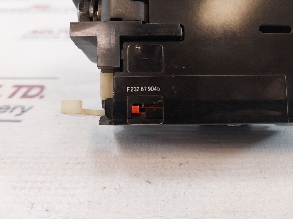 Fuji Electric Tr-4N Thermal Overload Relay