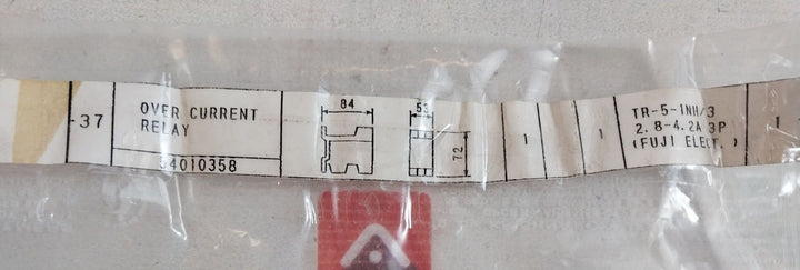Fuji Electric Tr-5-1N/3 Over Current Relay