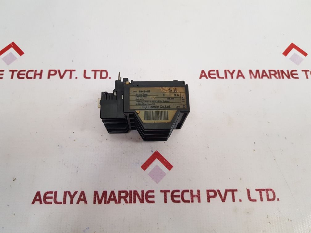 Fuji Electric Tr-5-1N Overload Relay