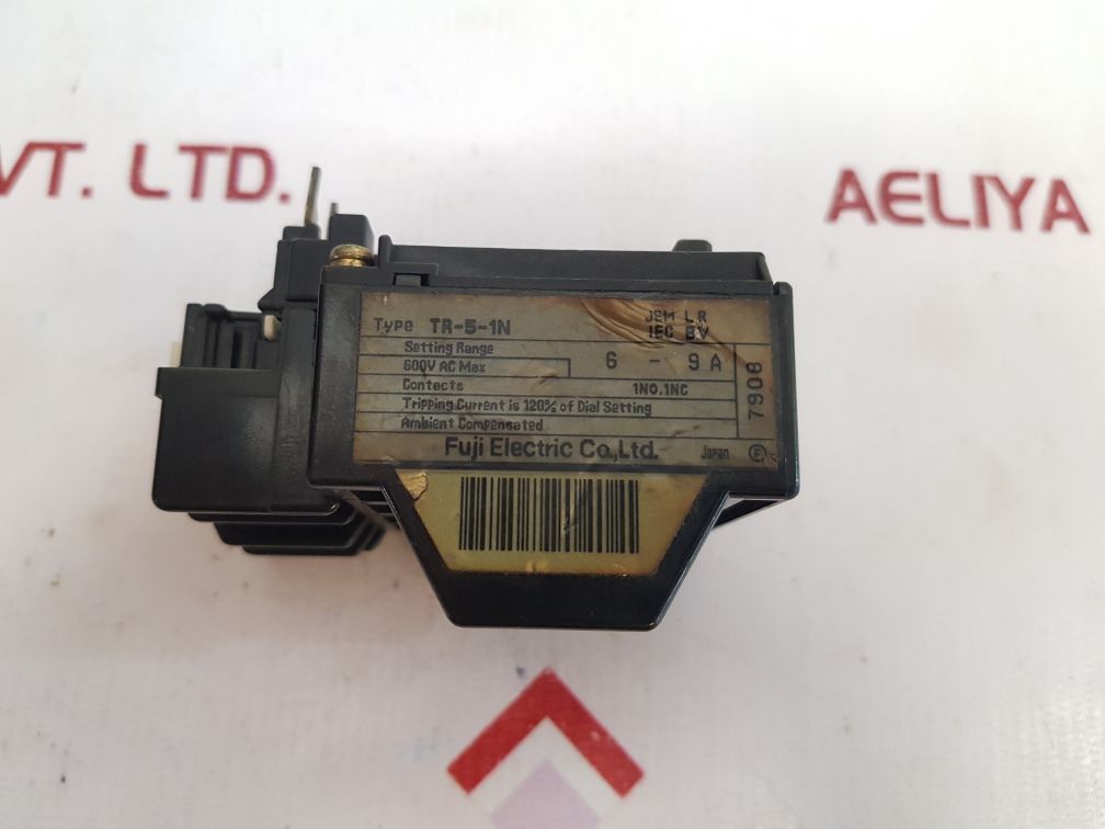 Fuji Electric Tr-5-1N Overload Relay
