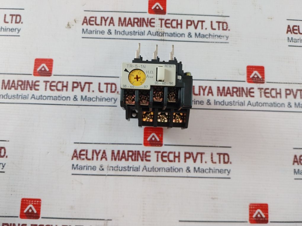 Fuji Electric Tr-5-1N Thermal Overload Relay 7-11 Arc