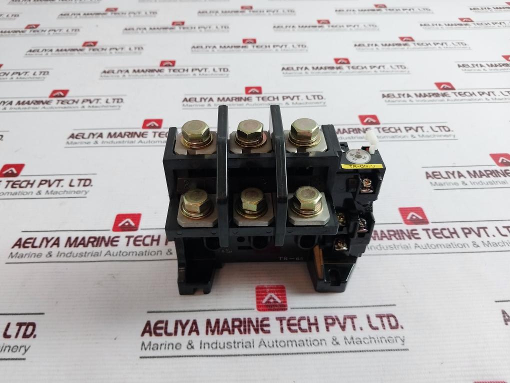 Fuji Electric Tr-6N/3 Thermal Overload Relay