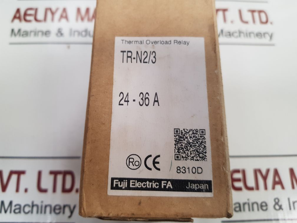 Fuji Electric Tr-n2/3 Thermal Overload Relay Tr35Bd