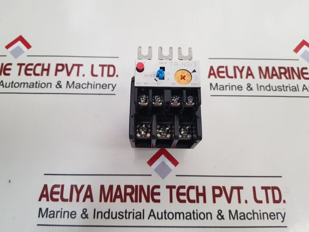 Fuji Electric Tr-n2/3 Thermal Overload Relay Tr35Bd
