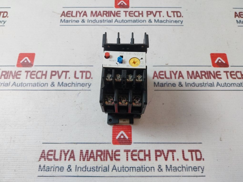 Fuji Electric Tr-n2/3 Thermal Overload Relay 5A
