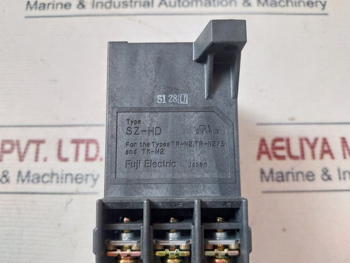 Fuji Electric Tr-n2/3 Thermal Overload Relay 5A