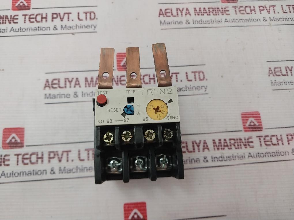 Fuji Electric Tr-n2 Thermal Overload Relay 18-26A 