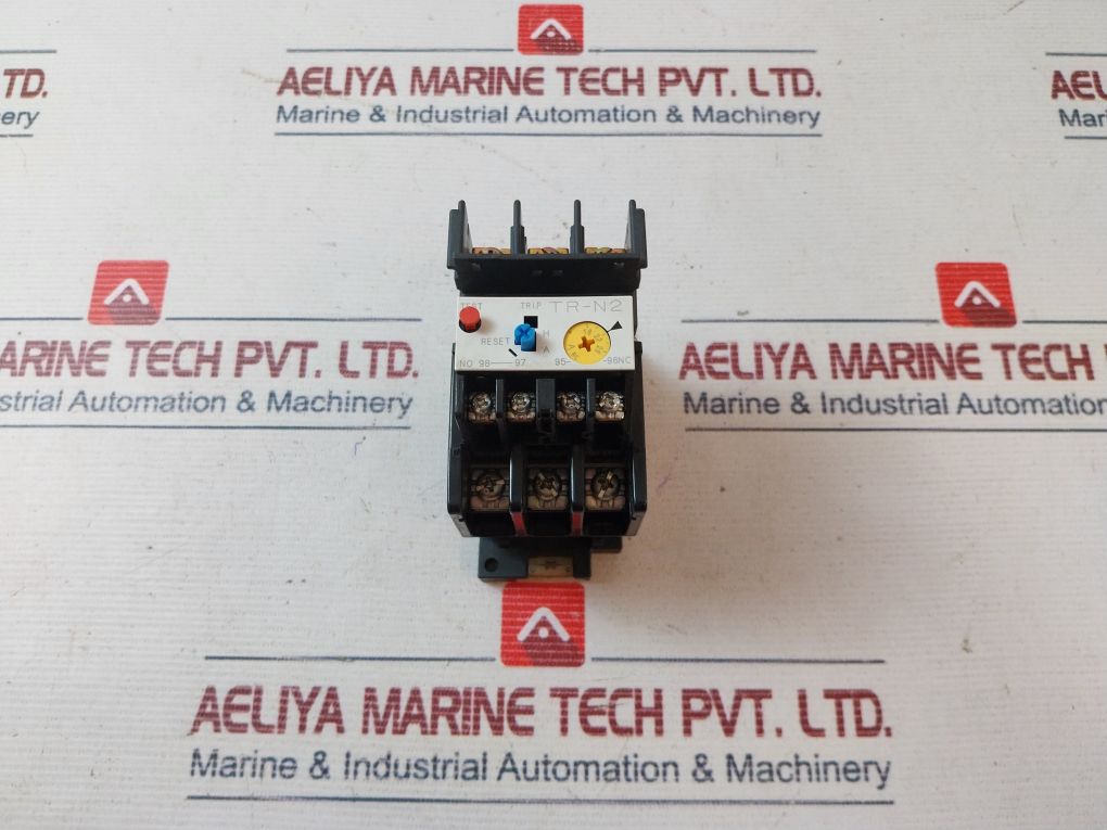 Fuji Electric Tr-n2 Thermal Overload Relay Tr35Bn 5A
