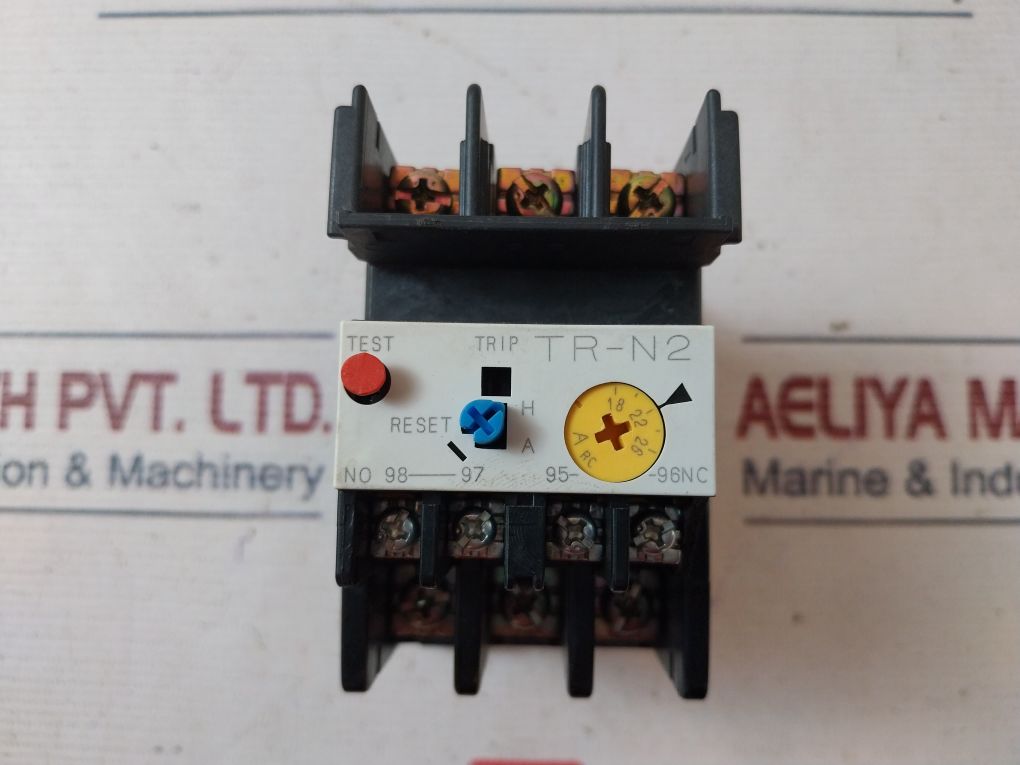Fuji Electric Tr-n2 Thermal Overload Relay Tr35Bn 5A