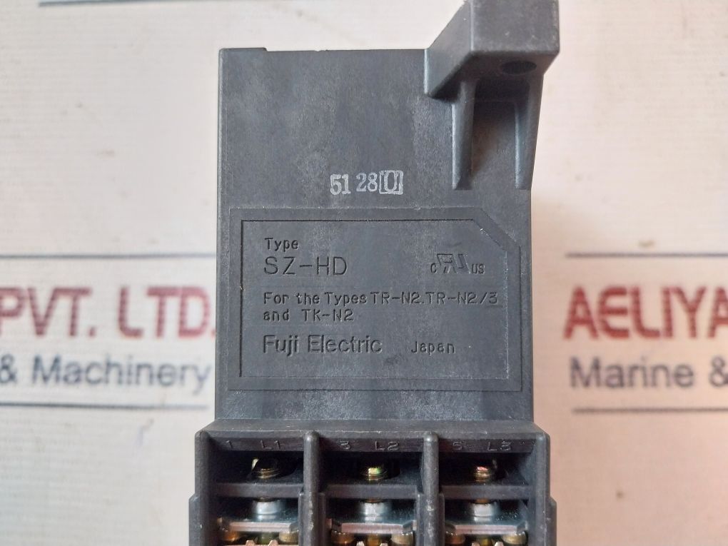 Fuji Electric Tr-n2 Thermal Overload Relay Tr35Bn 5A