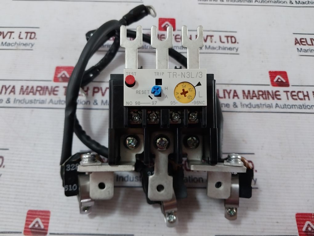 Fuji Electric Tr-n3L/3 Thermal Overload Relay