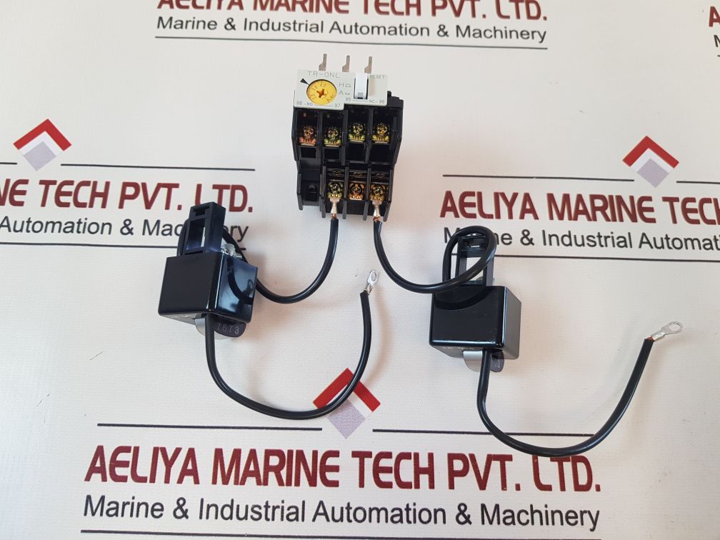 Fuji Electric Tr-onl Thermal Overload Relay Set Tr13L, 2.8-4.2A