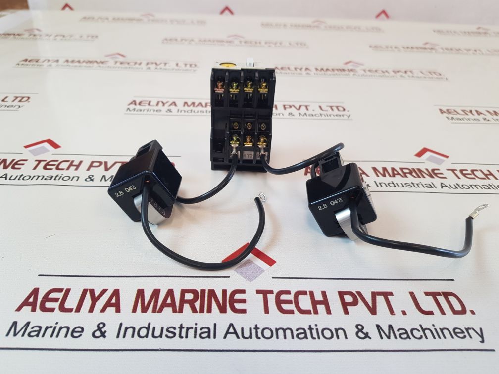 Fuji Electric Tr-onl Thermal Overload Relay Set Tr13L, 2.8-4.2A