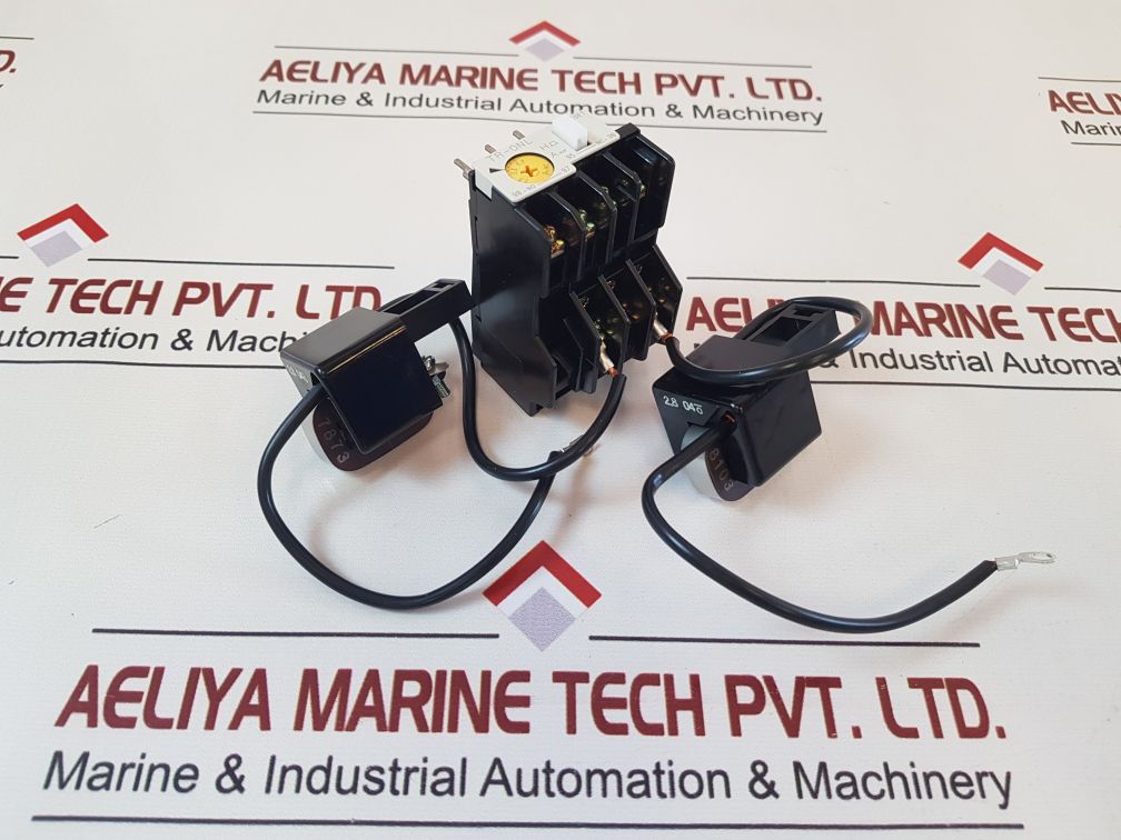 Fuji Electric Tr-onl Thermal Overload Relay Set Tr13L, 2.8-4.2A