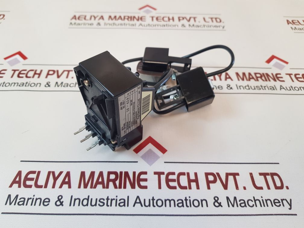 Fuji Electric Tr-onl Thermal Overload Relay Set Tr13L, 2.8-4.2A