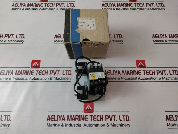Fuji Electric Tr-onl Thermal Overload Relay Tr13Lh-m