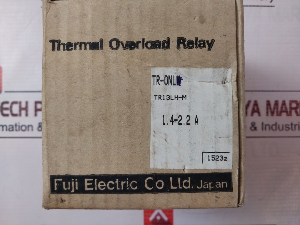 Fuji Electric Tr-onl Thermal Overload Relay Tr13Lh-m