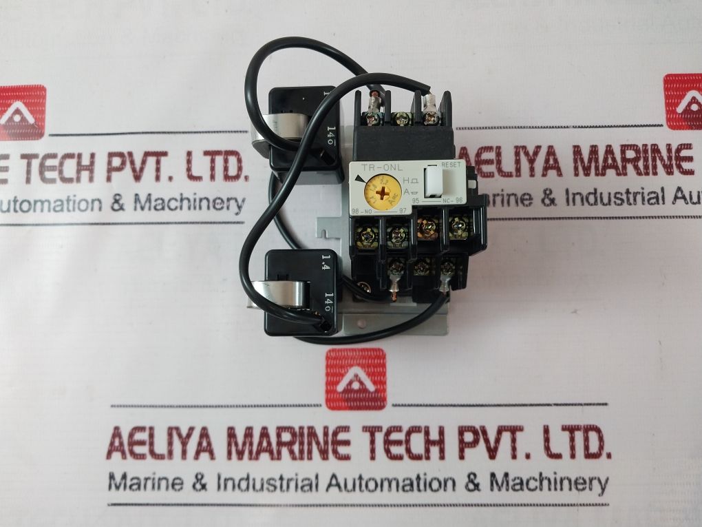 Fuji Electric Tr-onl Thermal Overload Relay Tr13Lh-m