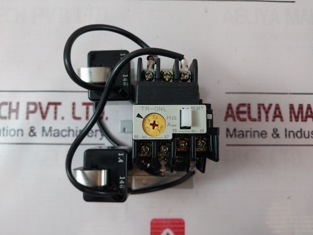 Fuji Electric Tr-onl Thermal Overload Relay Tr13Lh-m