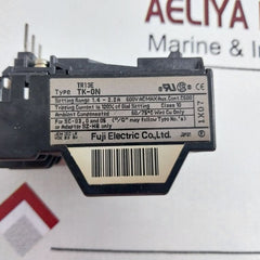 Fuji Electric Tk-0N Thermal Overload Relay Tr13E, 1.4-2.2A