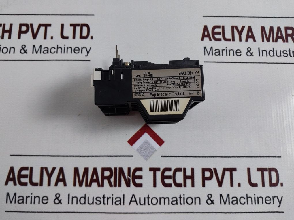 Fuji Electric Tk-0N Thermal Overload Relay Tr13E, 1.4-2.2A