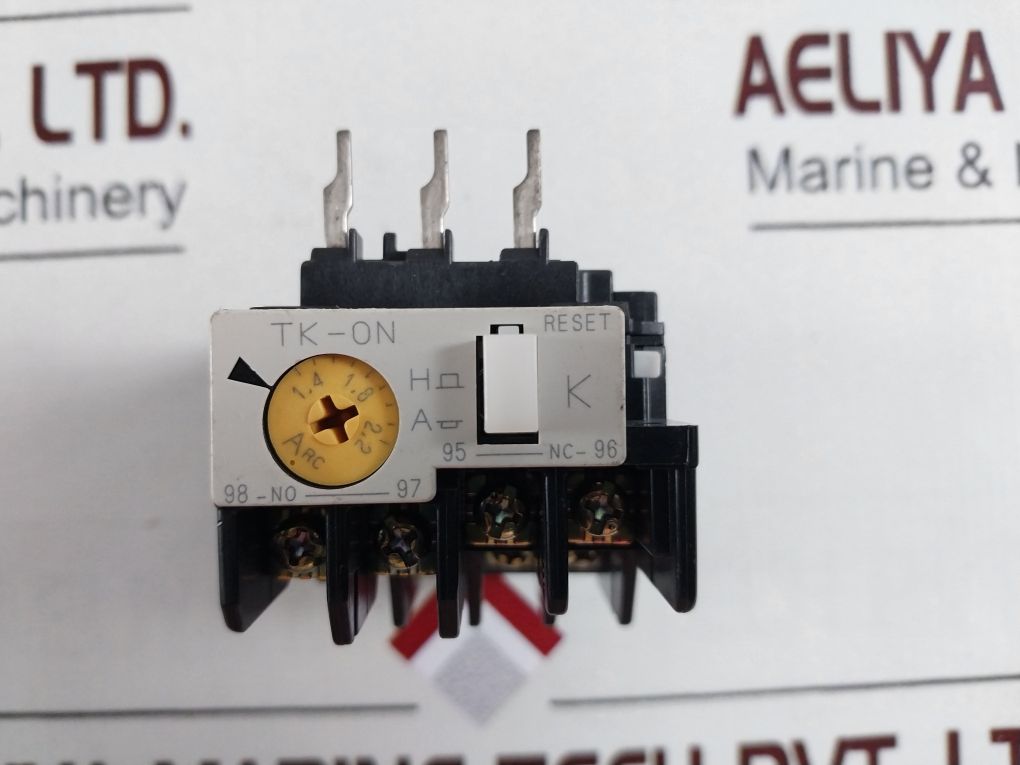 Fuji Electric Tk-0N Thermal Overload Relay Tr13E, 1.4-2.2A