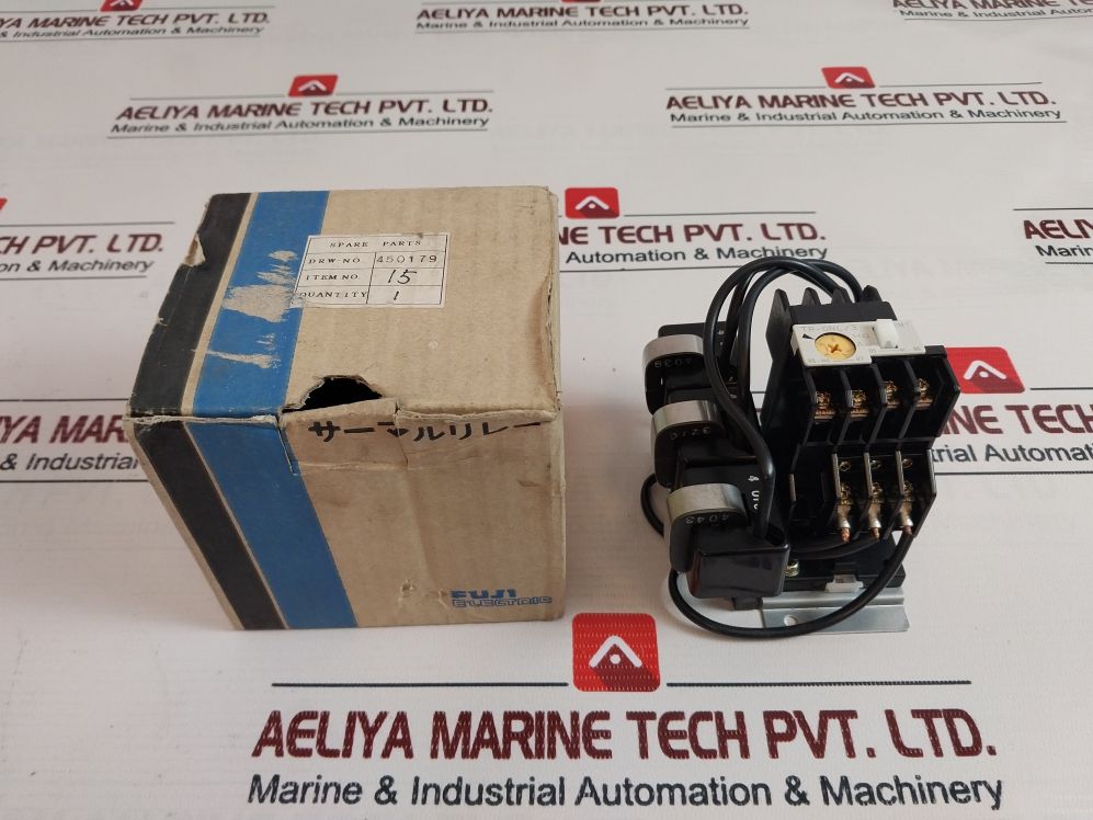 Fuji Electric Tr13F Thermal Overload Relay 4-6 A
