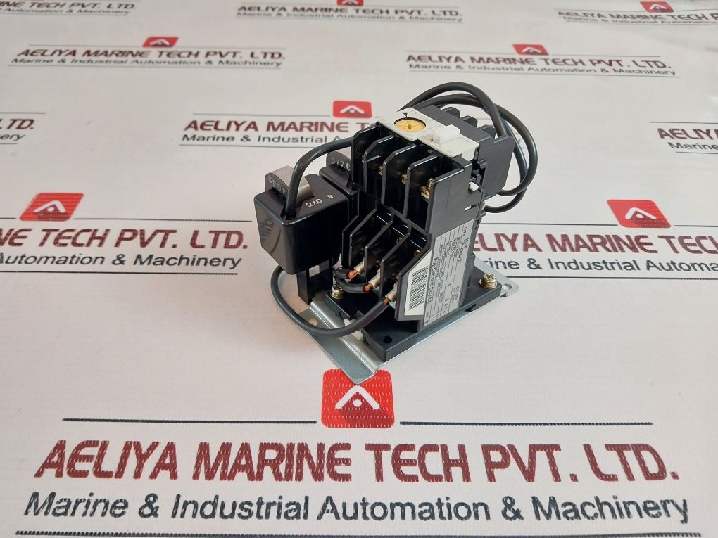 Fuji Electric Tr13F Thermal Overload Relay 4-6 A