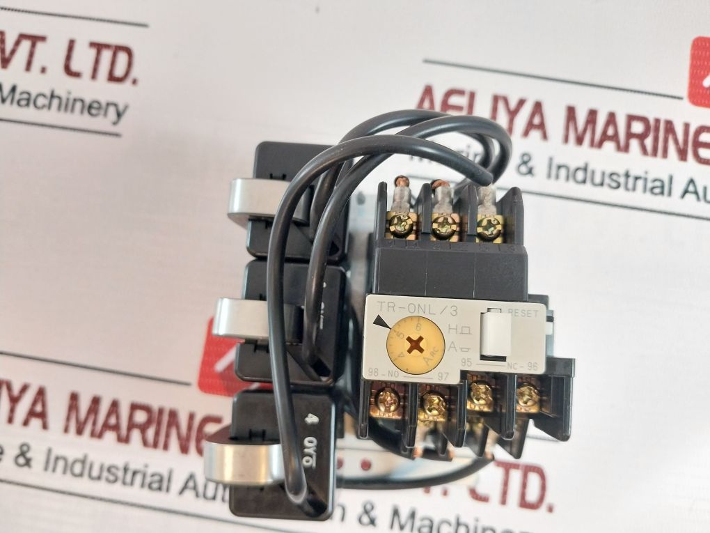 Fuji Electric Tr13F Thermal Overload Relay 4-6 A