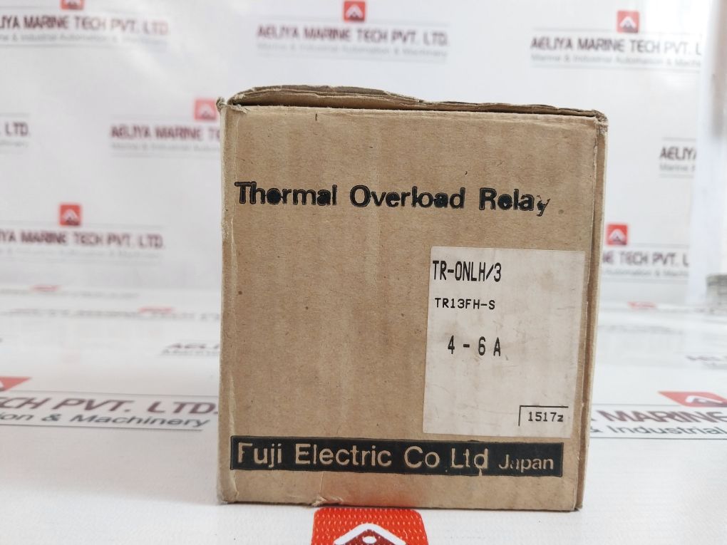Fuji Electric Tr13F Thermal Overload Relay 4-6 A