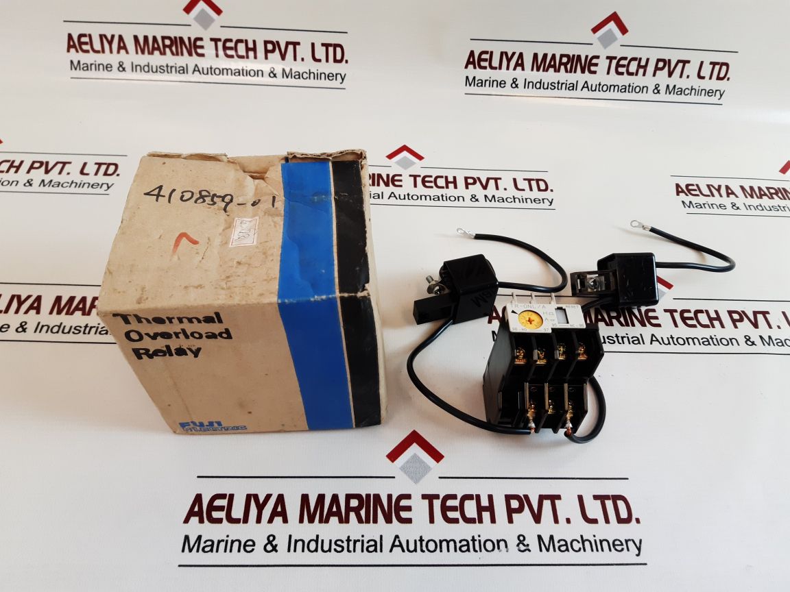 Fuji Electric Tr13L Thermal Overload Relay Tr-0NlA 1.4-2.2 A