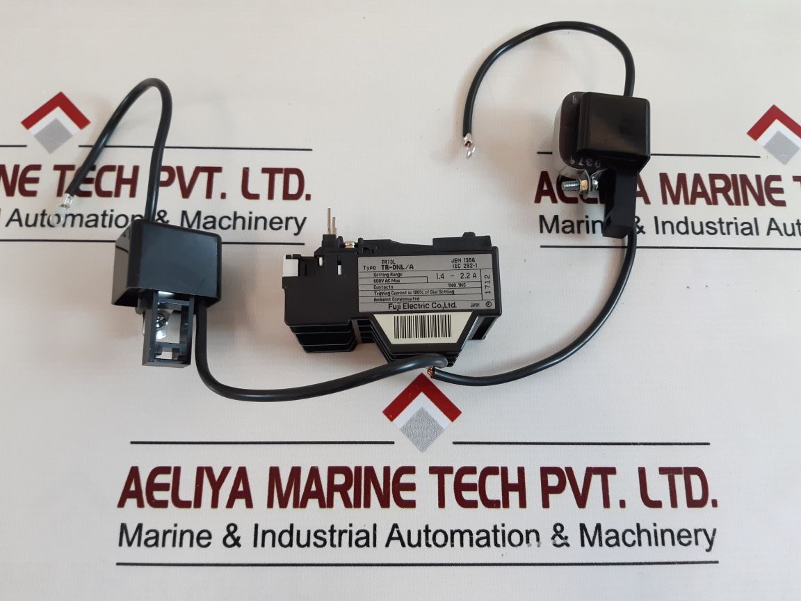 Fuji Electric Tr13L Thermal Overload Relay Tr-0NlA 1.4-2.2 A