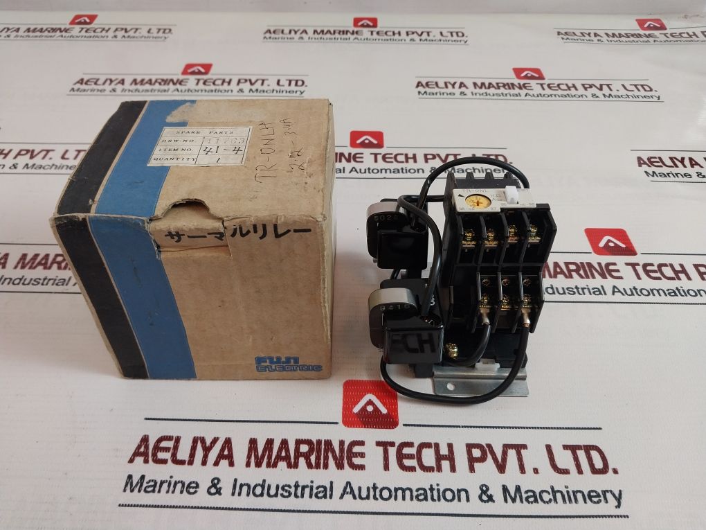Fuji Electric Tr13Lh-p Thermal Overload Relay 2.2-3.4 A