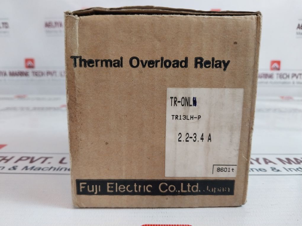Fuji Electric Tr13Lh-p Thermal Overload Relay 2.2-3.4 A