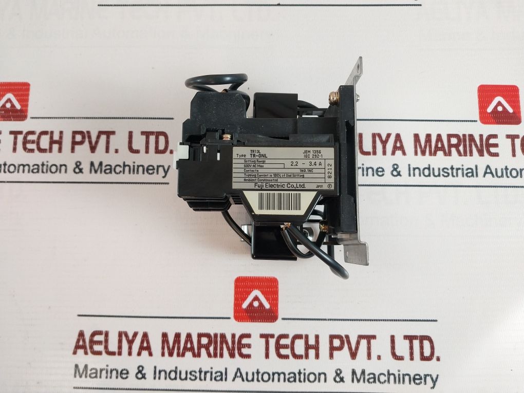 Fuji Electric Tr13Lh-p Thermal Overload Relay 2.2-3.4 A